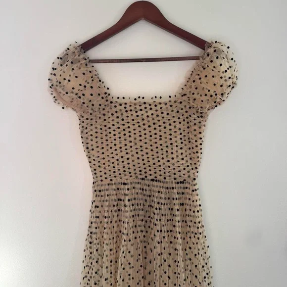 DÔEN Pamelina Dress in Cream XXS (belt not included) - Picture 2 of 8